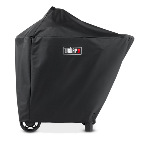 Visuel 1 du produit Housse en polyester noir pour barbecue Performer 57 Weber – 119 x 71 x 117 cm