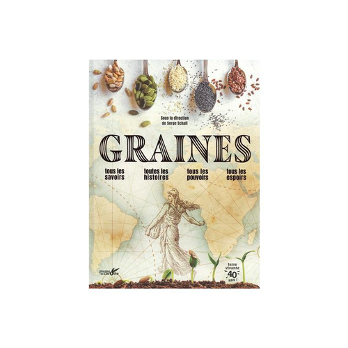 Visuel 1 du produit Livre "Graines" aux Éditions Terre vivante