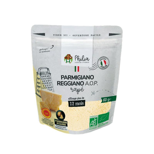 Visuel 1 du produit Parmesan Reggiano AOP bio 12 mois Philia - 60 g