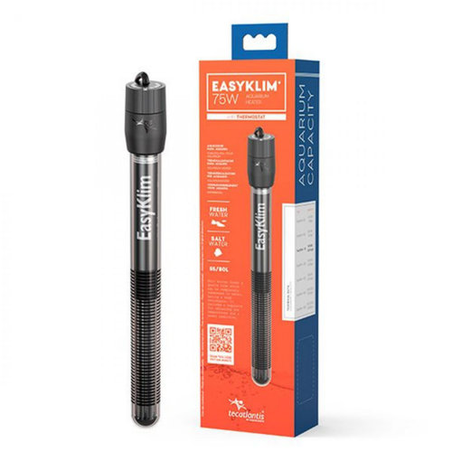 Visuel 1 du produit Chauffage aquarium 75 Watts, facile d'utilisation - AQUATLANTIS EasyKlim+
