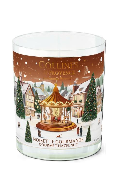 Visuel 1 du produit Bougie parfumée noisette gourmande Collines de Provence - 75 g