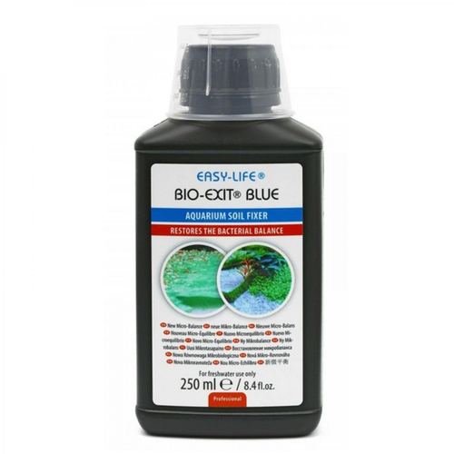 Visuel 1 du produit Anti algue bio-exit blue, doux pour l'aquarium EASY LIFE - 250ml