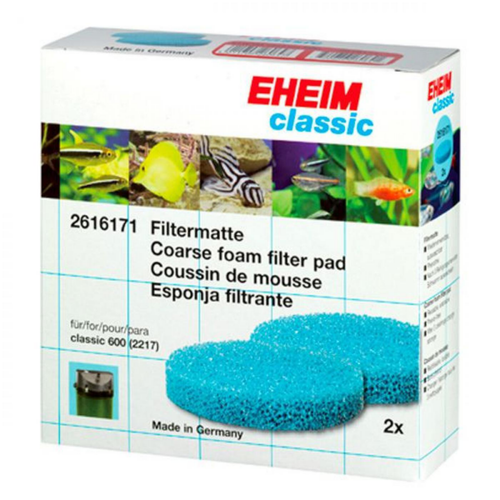 Visuel 1 du produit Coussins de mousse pour filtre classic 600, en lot de 2, EHEIM