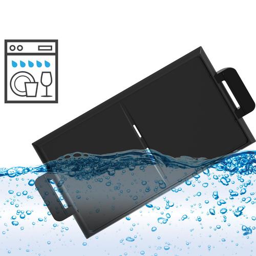 Visuel 6 du produit Plancha amovible 2300 W Riviera & Bar® QPL665 - 50 x 30 cm