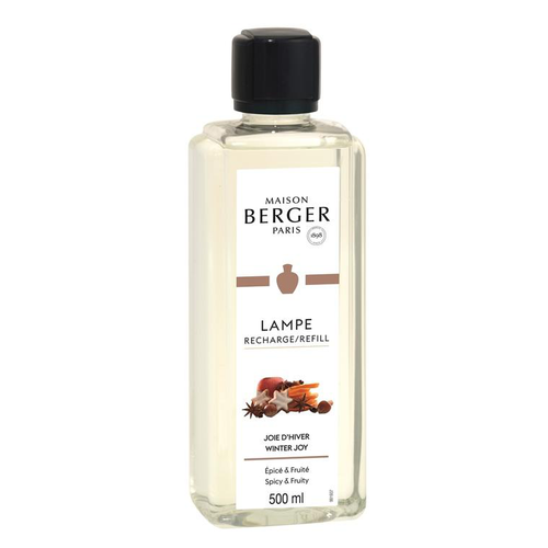 Visuel 1 du produit Parfum joie d'hiver coloris transparent Maison Berger Paris - 500 ml