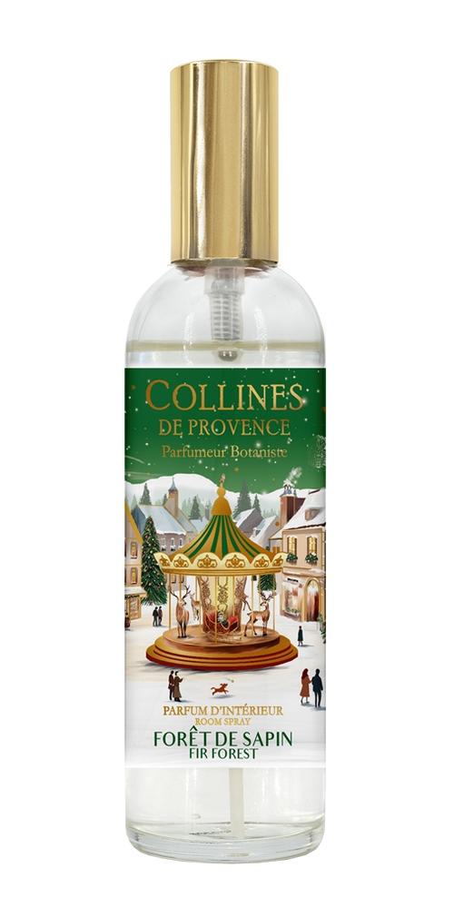 Visuel 1 du produit Parfum d’intérieur forêt de sapin Collines de Provence - 100 ml