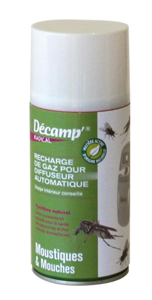 Visuel 1 du produit Recharge pour diffuseur anti-moustique Decamp