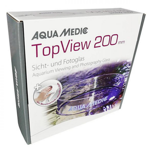 Visuel 2 du produit Réservoir d'aquarium transparent AQUA MEDIC TopView 200 - dimensions 200 litres