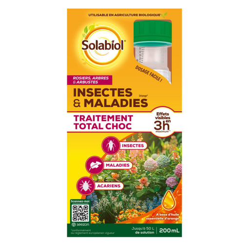 Visuel 1 du produit Traitement total ornemental auto doseur - 200 ml