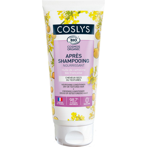 Visuel 1 du produit Après-shampooing nourrissant bio Coslys cheveux secs et abîmés - 200 ml