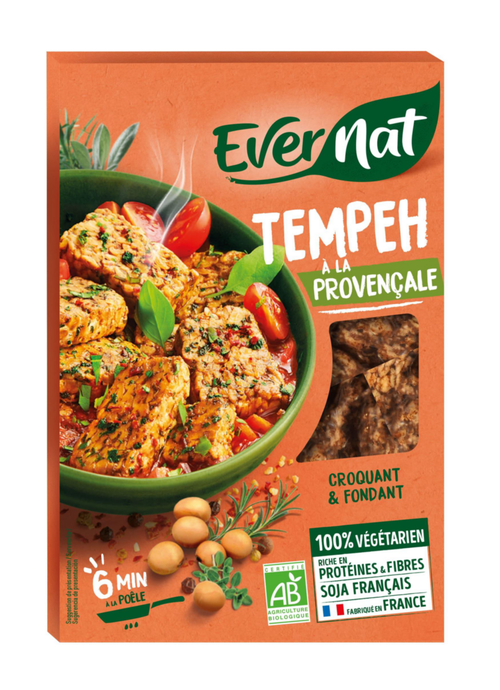 Visuel 1 du produit Tempeh à la provençale bio Evernat - 170 g