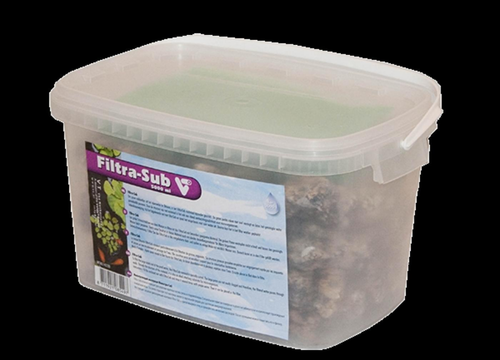 Visuel 1 du produit Substrat de filtration naturel 5L - VELDA VT Filtra-Sub