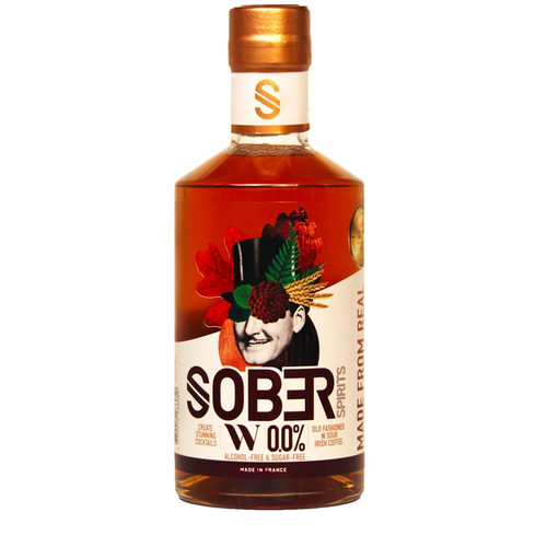 Visuel 1 du produit Whisky bourbon sans alcool Sober Spirits R - 50 cl