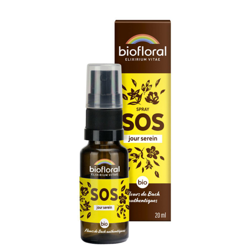 Visuel 1 du produit Complexe remède de secours Biofloral en spray de 20 ml