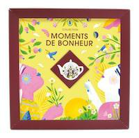 Visuel 1 du produit Coffret de thé bio Moments de Bonheur Englishtea - 32 sachets