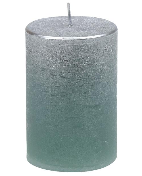 Visuel 1 du produit Bougie cylindrique sauge Foggy - Ø 6,8 x H 10 cm