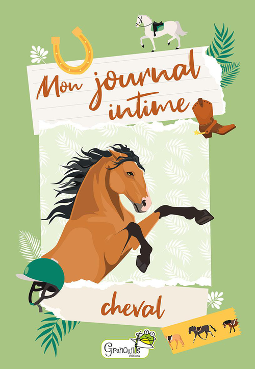 Visuel 1 du produit Livre pour enfants "Mon journal intime cheval" Artemis