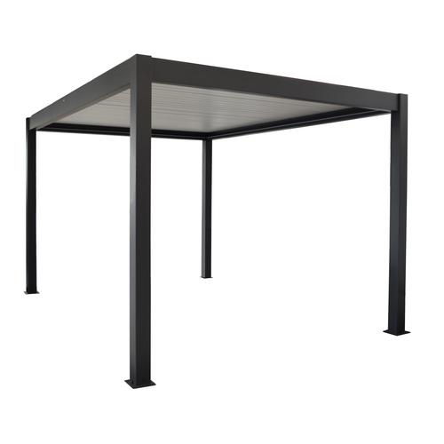 Visuel 1 du produit Pergola rectangulaire bioclimatique autoportée Zephir - 3 x 4 m