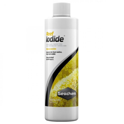 Visuel 1 du produit SEACHEM Reef Iodide - 250ml, Solution d'iodure pour rééquilibrage de l'eau