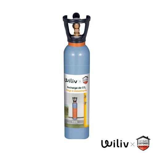 Visuel 1 du produit Recharge bouteille de CO2 Wiliv - 5 kg