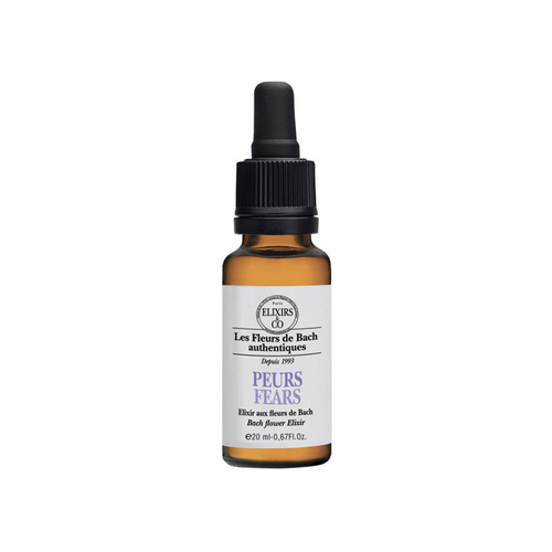 Visuel 1 du produit Ã‰lixir aux fleurs de Bach Elixirs & co Peur - 20 ml