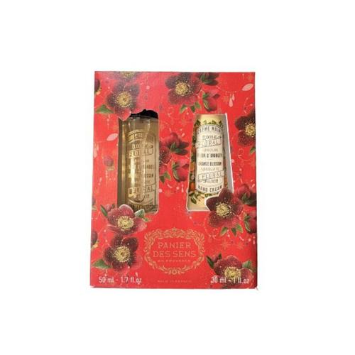 Visuel 1 du produit Coffret eau de toilette et crème pour les mains Fleur d’oranger Panier des Sens - les 2 pièces