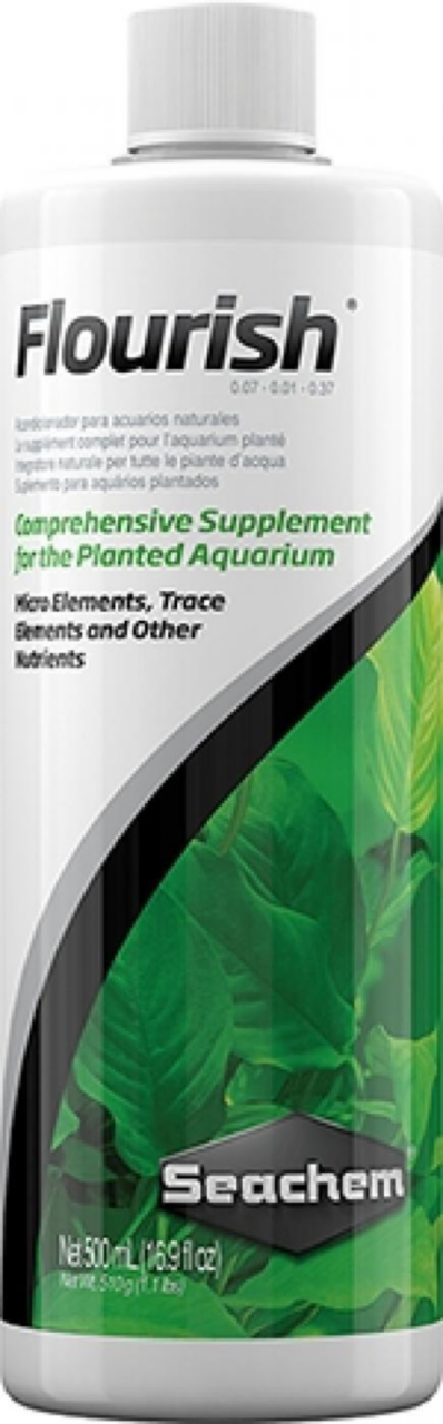 Visuel 1 du produit Complément aquatique oligo-élements 500 ml - SECHEM Flourish