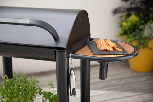 Visuel 3 du produit Barbecue Grand Chef en fonte et en acier 138 x 58 x 96 cm
