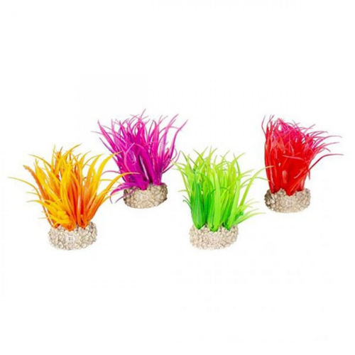 Visuel 1 du produit Plante artificielle Hair Grass, coloris variés, AQUA DELLA, modèle S - 6cm unitée
