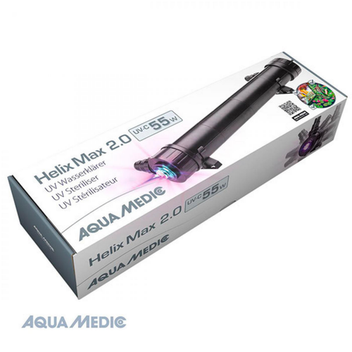 Visuel 2 du produit Filtre UV aquarium, efficacité maximale, AQUA MEDIC Helix Max 2.0 - 55W