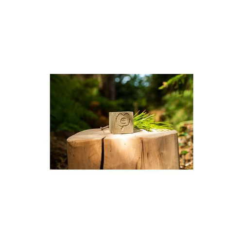 Visuel 1 du produit Shampoing solide et naturel "Sentier vert" cheveux normaux à gras - 100g