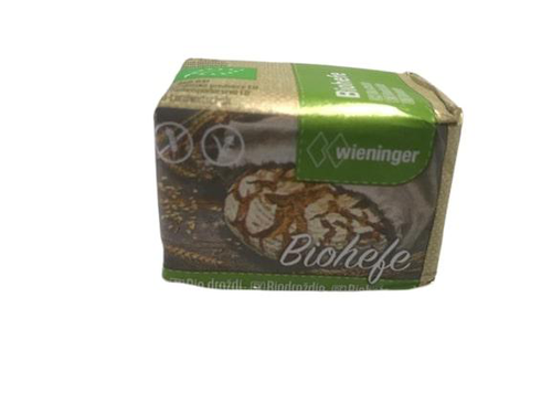 Visuel 1 du produit Levure fraîche de boulanger Wieninger - 42 g