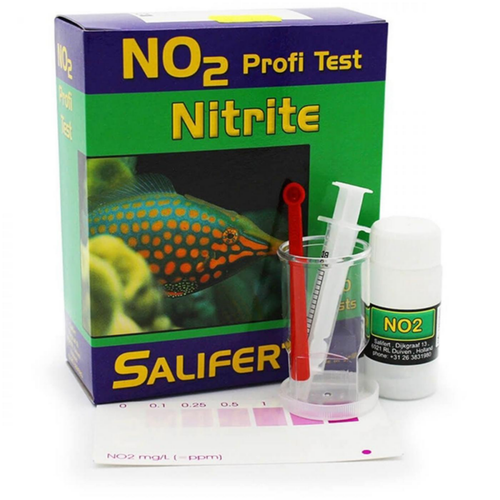 Visuel 1 du produit Kit de test nitrites haute précision SALIFERT - 60 tests