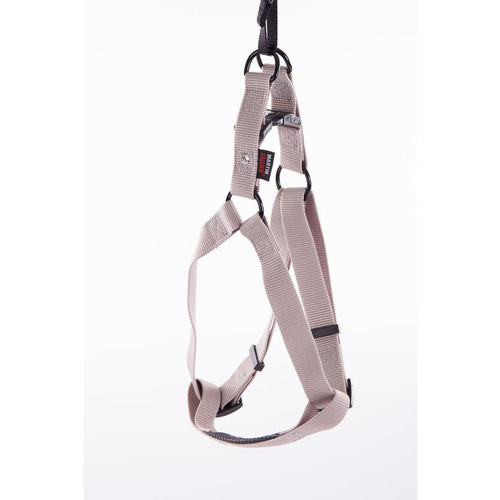 Visuel 1 du produit Harnais baudrier réglable gris pour chien - 2,5x70/90 cm