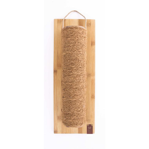 Visuel 1 du produit Griffoir rondin pour chat en bambou coloris beige Martin Sellier Up and Down - 55 cm