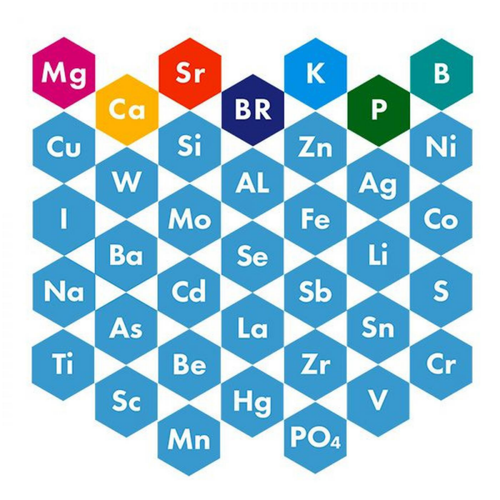 Visuel 2 du produit Test de laboratoire aquarium complet, FAUNA MARIN, modèle Reef ICP - analyse totale