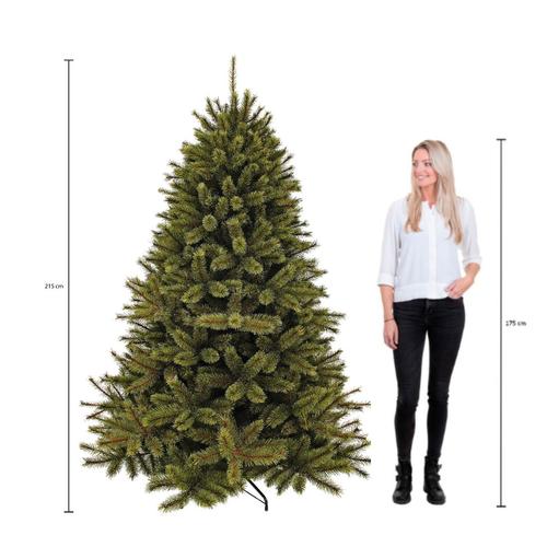 Visuel 4 du produit Sapin de Noël artificiel coloris vert Forest Frosted - 215 cm