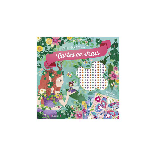 Visuel 1 du produit Le livre " Cartes en strass " aux Éditions Grund Jeunesse