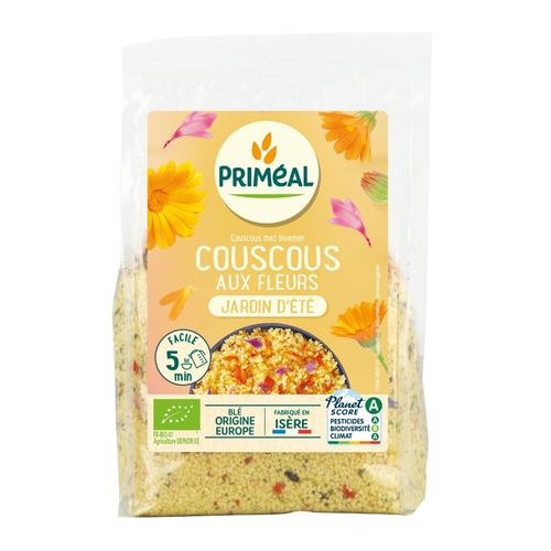 Visuel 1 du produit Couscous bio fleurs jardin été Priméal - 300 g