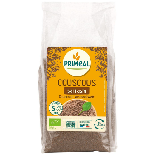 Visuel 1 du produit Couscous sarrasin bio Primeal - 400 g