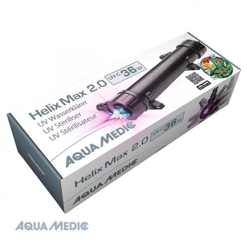 Visuel 3 du produit Filtre UV 36W pour aquarium, efficacité maximale, AQUA MEDIC, Helix Max 2.0