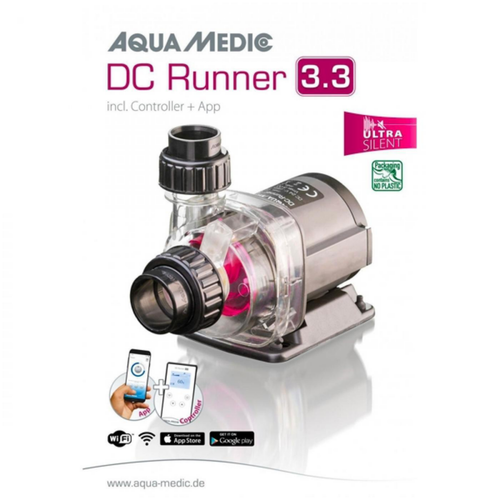 Visuel 5 du produit Pompe à eau wifi avec contrôleur, AQUA MEDIC DC Runner 3.3