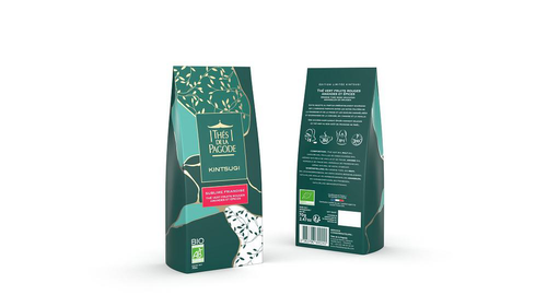 Visuel 1 du produit Thé vert bio Sublime friandise édition 2023 Kintsugi Thé de la Pagode - 70 g