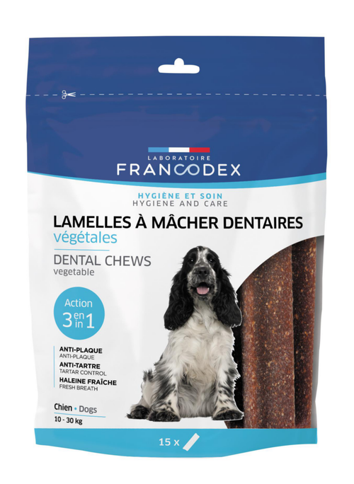 Visuel 1 du produit Lamelles chiens 10-30kg Francodex X10