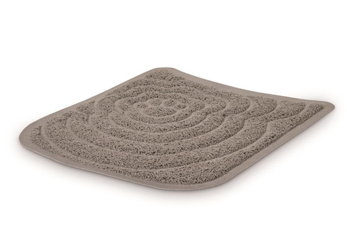 Visuel 1 du produit Tapis pour maison de toilette d’angle Nestor Corner gris