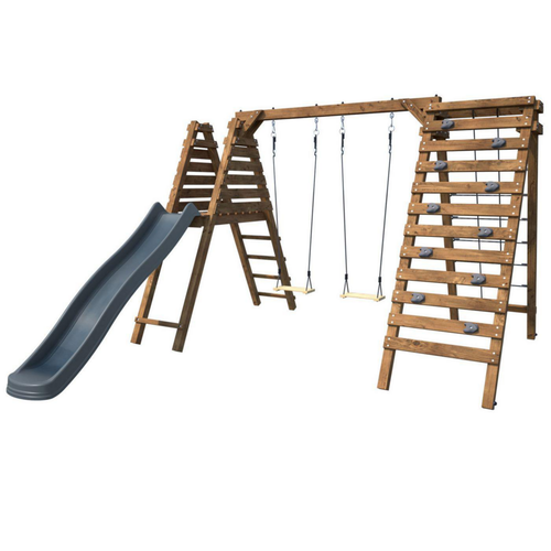 Visuel 3 du produit Aire de jeux Soulet Olympics Isis - 323 x 220 x 353 cm