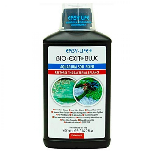Visuel 1 du produit Anti algue bio pour aquarium, EASY LIFE Bio-Exit Blue - 500ml