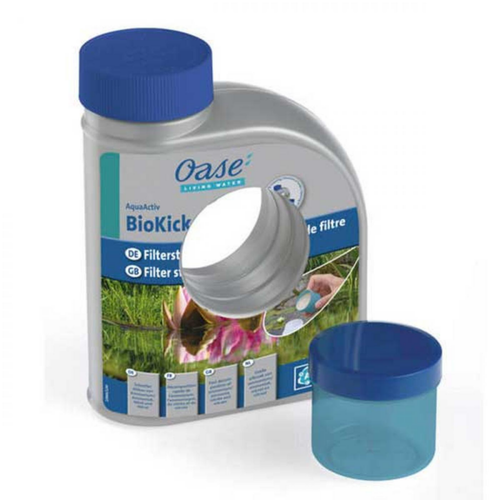 Visuel 1 du produit Activateur de filtre de bassin bio - OASE AquaAktiv BioKick fresh - 500ml