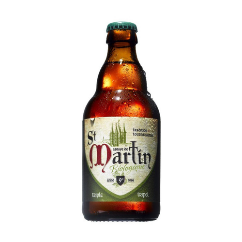 Visuel 1 du produit Bière d'abbaye triple bio St Martin - 33 cl