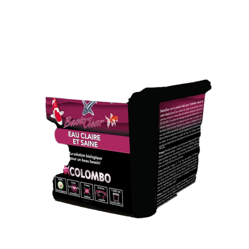 Visuel 1 du produit Anti algues vertes pour bassin, effet rapide, COLOMBO BASSIN, Bactoclear - 1L